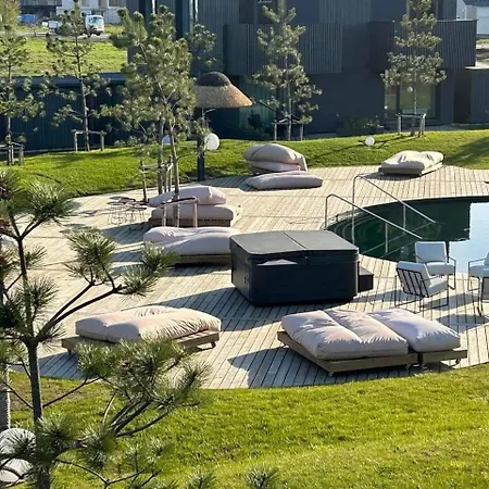 アパート Sea Drop Mano Jura 3 パランガ