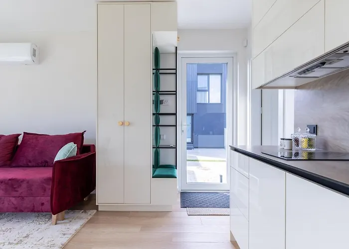 アパート Sea Drop Mano Jura 3 パランガ