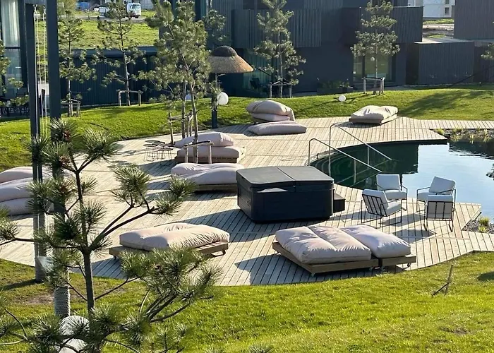 アパート Sea Drop Mano Jura 3 パランガ